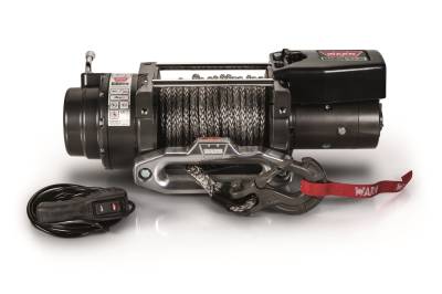 Warn - Warn 16.5TI-S 16,500 Lb. Synthetic Line Self Recovery Winch - 97740 - Image 2