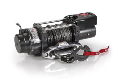 Warn - Warn 16.5TI-S 16,500 Lb. Synthetic Line Self Recovery Winch - 97740 - Image 3