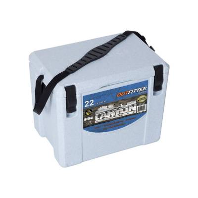 Canyon Coolers - Canyon Cooler The Ultimate Cooler/Ice Chest - 22 Quart - White Marble - Image 1