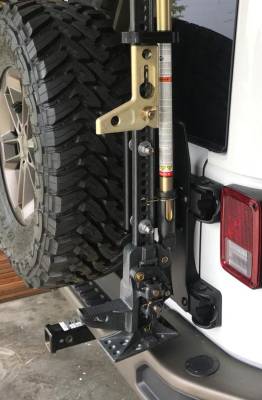 Tera-Flex Suspension - TeraFlex  JK/JKU Alpha Hi-Lift Jack Mount Kit - Image 3