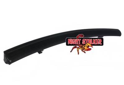Night Stalker Lighting - Night Stalker Slim Single Row Curved Premium LED Light Bars - 30 In. - Image 3