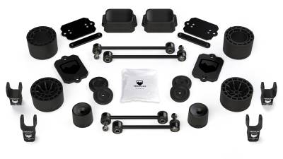 Tera-Flex Suspension - TeraFlex  JLU 4-Door Sport/Sahara: 2.5” Performance Spacer Lift Kit - With Shock Extensions - Image 3