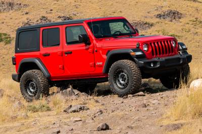 Tera-Flex Suspension - TeraFlex  JLU 4-Door Sport/Sahara: 2.5” Performance Spacer Lift Kit w/ 9550 VSS Shocks - Image 2