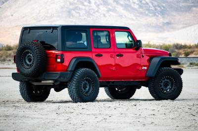 Tera-Flex Suspension - TeraFlex  JLU 4-Door Sport/Sahara: 2.5” Performance Spacer Lift Kit w/ 9550 VSS Shocks - Image 1