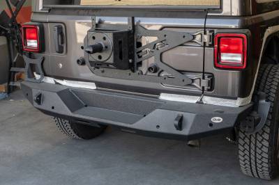 DV8 Offroad - TAILGATE MOUNTED TIRE CARRIER  WRANGLER JL 2018+ - Image 2