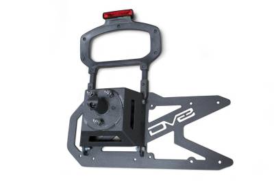 DV8 Offroad - TAILGATE MOUNTED TIRE CARRIER  WRANGLER JL 2018+ - Image 3