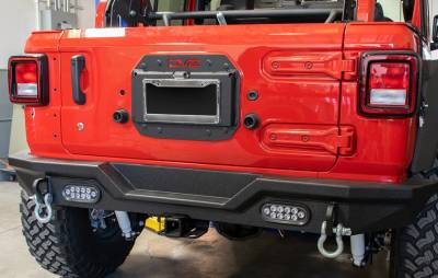 DV8 Offroad - SPARE TIRE DELETE KIT - Jeep Wrangler JL 2018 to Present - Image 2