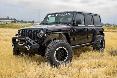 DV8 Offroad - Jeep JL 2018+ Slim Fenders (Set of 4) - Image 3