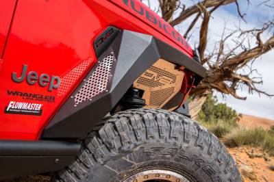 DV8 Offroad - Jeep Wrangler JL 2018+  Armor Fenders (Set of 4) FDJL-01 - Image 4