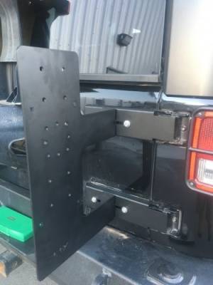 Roto-Pax Containers - RotoPax Jeep JK Tailgate Can Mount - Image 3