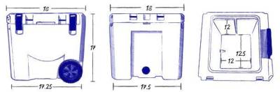 Canyon Coolers - Canyon Cooler Mule 30 Quart Cooler - Sandstone - Image 6