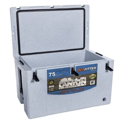 Canyon Coolers - Canyon Cooler Outfitter Series Cooler/Ice Chest - 125 Quart - White Marble - Image 2