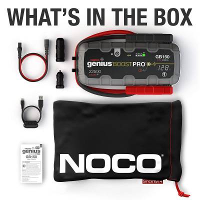 Noco - NOCO 3000 Amp Compact Lithium Extreme Duty Jump Starter & Power Supply GB150 - Image 3