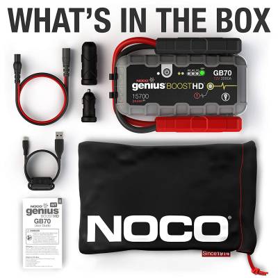 Noco - NOCO 2000 Amp Compact Lithium Diesel Jump Starter & Power Supply GB70 - Image 2