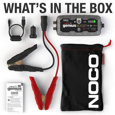 Noco - NOCO 1000 Amp Compact Lithium Jump Starter & Power Supply GB40 - Image 2