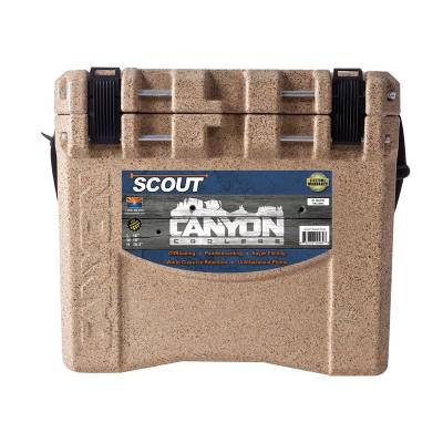 Canyon Coolers - Canyon Cooler Scout - The Ultimate Cooler/Ice Chest - Scout 22 Quart - Sandstone - Image 5