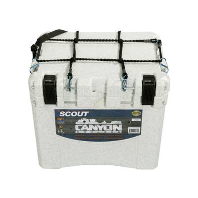 Canyon Coolers - Canyon Cooler Scout - The Ultimate Cooler/Ice Chest - Scout 22 Quart - White Marble - Image 2