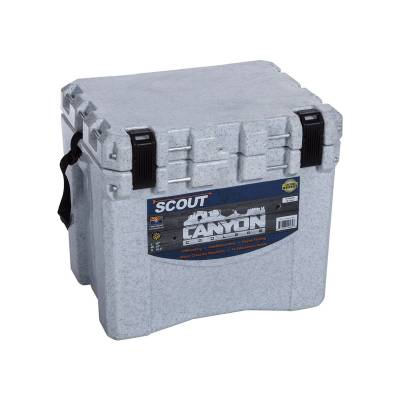 Canyon Coolers - Canyon Cooler Scout - The Ultimate Cooler/Ice Chest - Scout 22 Quart - White Marble - Image 4