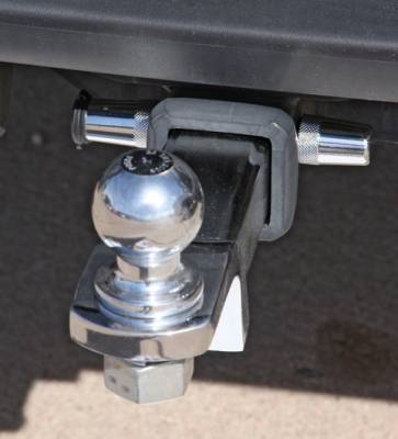 TRIMAX - Receiver Pin 2.5" Wide, Locking Ball Mount - Image 2