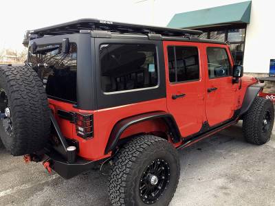 Rhino-Rack USA - Rhino-Rack Jeep 4 Door JKU Backbone Roof Rack System DRJC00435 - Image 5