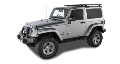 Rhino-Rack USA - Rhino-Rack Jeep 2 Door JK Backbone Roof Rack System JC01263 - Image 2