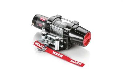 Warn - Warn VRX 25 Wire Rope Winch  - 101025 - 2,500 Lb. - Image 1