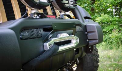 AEV - AEV JK Hawse Fairlead License Plate Mount - Image 2