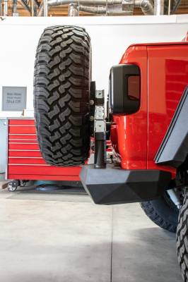 DV8 Offroad - Jeep JL Rear Bumper & Tire Carrier - Frame Mount - 18- Jeep Wrangler JL - Image 2