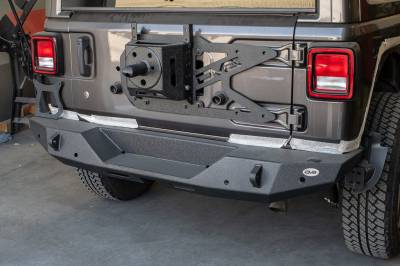 DV8 Offroad - Jeep JL High Clearance Rear Bumper 18-Jeep Wrangler JL - Image 2