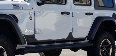 DV8 Offroad - Jeep JL  2018+  Rock Skins (4 Door Only) SRJL-05 - Image 3