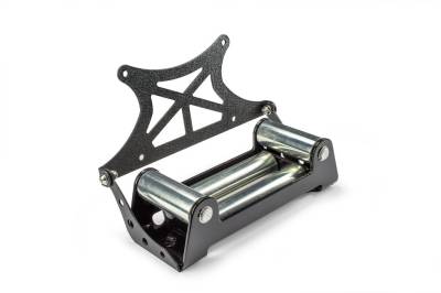 DV8 Offroad - Flip Up License Plate Relocation Bracket Fairlead Mounted (LPBM-01) - Image 2