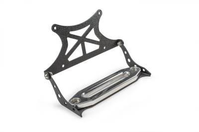 DV8 Offroad - Flip Up License Plate Relocation Bracket Fairlead Mounted (LPBM-01) - Image 3