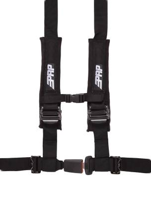 PRP Safety - PRP 4.2 Harness Safety Belt - Black 2", 4 Point Assembly - Image 1