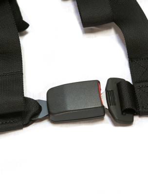 PRP Safety - PRP 4.2 Harness Safety Belt - Black 2", 4 Point Assembly - Image 3