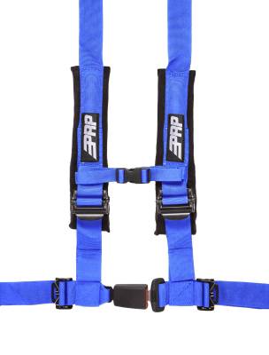 PRP Safety - PRP 4.2 Harness Safety Belt - Blue 2", 4 Point Assembly - Image 1