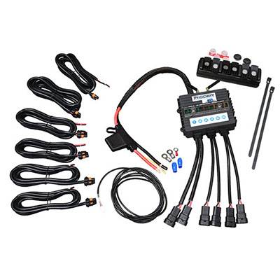 Trigger Bluetooth Switch - Trigger Jeep JK Six-Shooter Bluetooth/RF Wireless Accessory Control Unit - 6 Circuit - Image 2