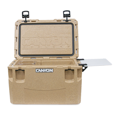 Canyon Coolers - Pro Series Canyon Cooler 45 Quart - Sandstone - Image 2