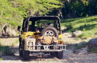 PakMule Cargo Carriers - PakMule Low Profile 69" Wide Aluminum Cargo Hitch Rack - For Jeep - Image 3