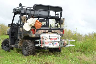 PakMule Cargo Carriers - PakMule Ridgeline 57" Wide High Clearance Aluminum Cargo Hitch Rack - Image 3