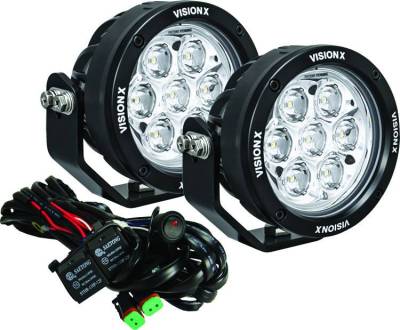 Vision X Lighting - VISION X PAIR OF 4.7" 7 LED CG2 LIGHT CANNONS - Image 2
