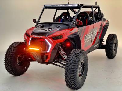 Vision X Lighting - VISION X 20" SHOCKER RACE LED BAR DUAL MODE WHITE LIGHT VECTOR AND AMBER PHOTON LIGHT PIPE W/ HARNESS - Image 2