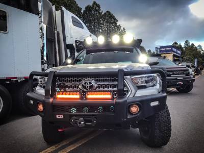 Vision X Lighting - VISION X 20" SHOCKER RACE LED BAR DUAL MODE WHITE LIGHT VECTOR AND AMBER PHOTON LIGHT PIPE W/ HARNESS - Image 3