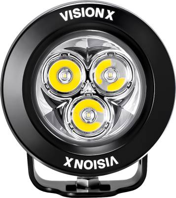 Vision X Lighting - VISION X SINGLE 3.7" 3 LED CG2 MINI LIGHT CANNON - Image 4