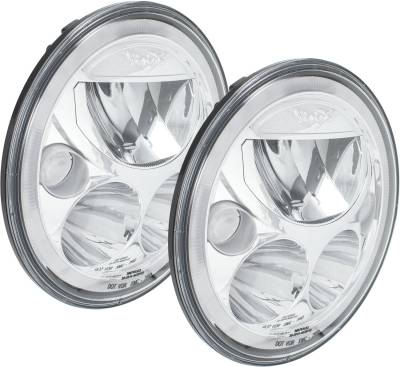 Vision X Lighting - VISION X PAIR OF 7" ROUND VX LED HEADLIGHT W/ LOW-HIGH-HALO - Image 3