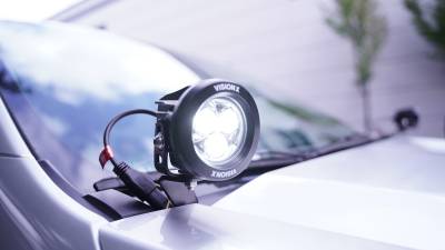 Vision X Lighting - VISION X PAIR OF 3.7" 3 LED CG2 MINI LIGHT CANNONS INCLUDING HARNESS - Image 2