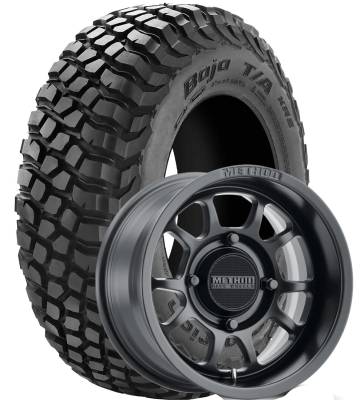 BF Goodrich - 32x9.50R15 BFG Baja KR2 UTV on 15x7 Method 409 Black - Image 2