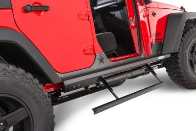 Rock Slide Engineering - Rock Slide Next Gen Step Sliders - Jeep Wrangler JK 4 Door 2007-2018 - Image 2