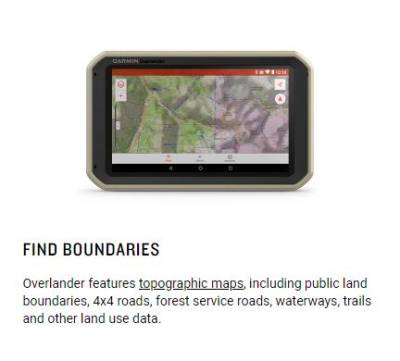 Garmin - Garmin Overlander All-Terrain GPS Navigator - Image 5