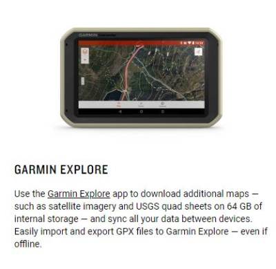 Garmin - Garmin Overlander All-Terrain GPS Navigator - Image 7