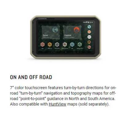 Garmin - Garmin Overlander All-Terrain GPS Navigator - Image 10